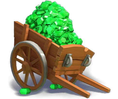 Vagón de Gemas Clash Royale en El Salvador